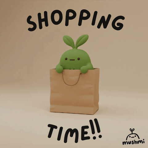 Shopping Spree GIF