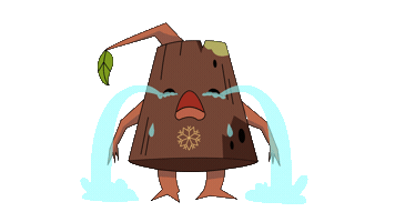 Cry Sticker