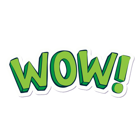 Insta Wow Sticker by Pop House
