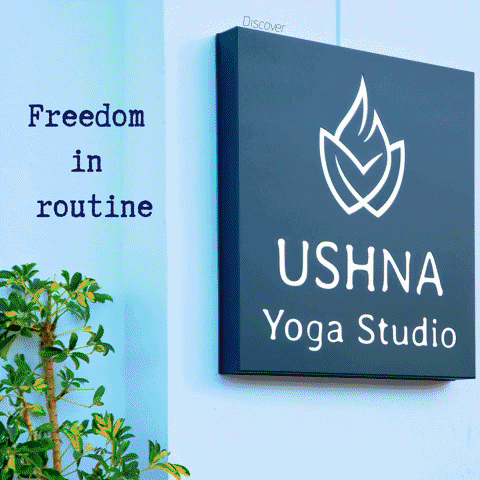 Ushna Yoga Marbella GIF by Ushna Yoga