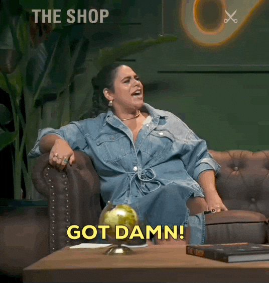 Jessica Marie Garcia GIF by The Shop