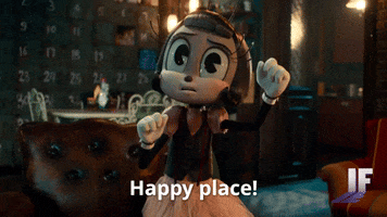 Paramount Pictures Happy Place GIF by IF Movie