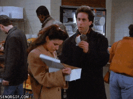 jerry seinfeld GIF by Cheezburger