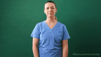 Nurse Thumbs Up GIF by Rasmussen University