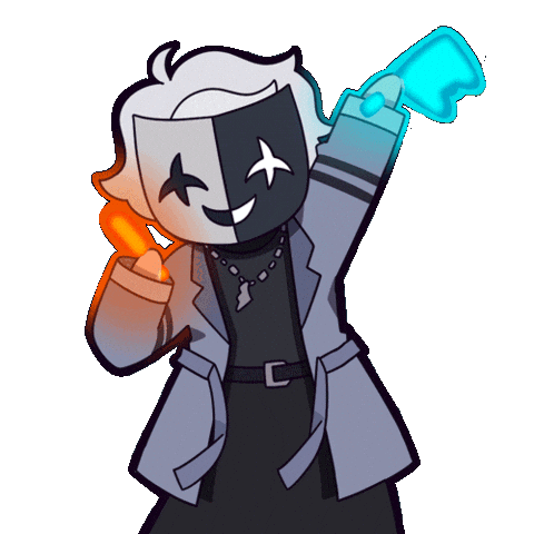 Happy Mask Sticker