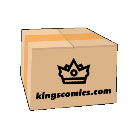 kingscomics Sticker