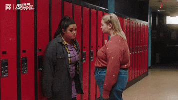 Astrid And Lilly GIF by SYFY