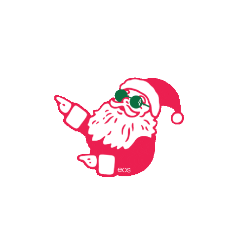 Merry Christmas Sticker by eos Products