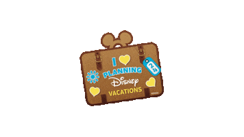 Travelagent Sticker by Disney Travel Professionals