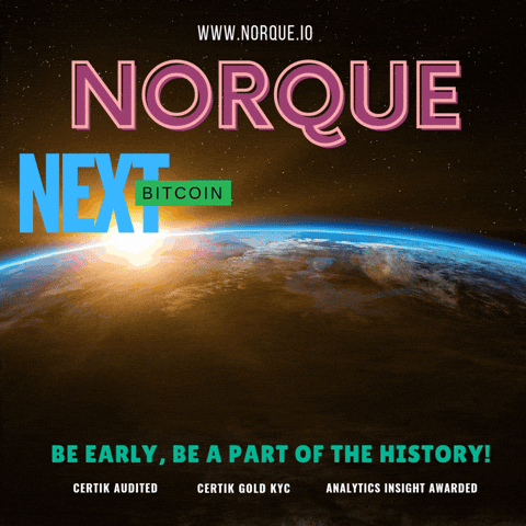 Crypto Cryptocurrency GIF by NORQUE Universe