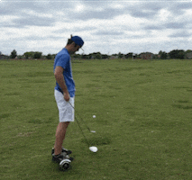 Golf Hoverboard GIF