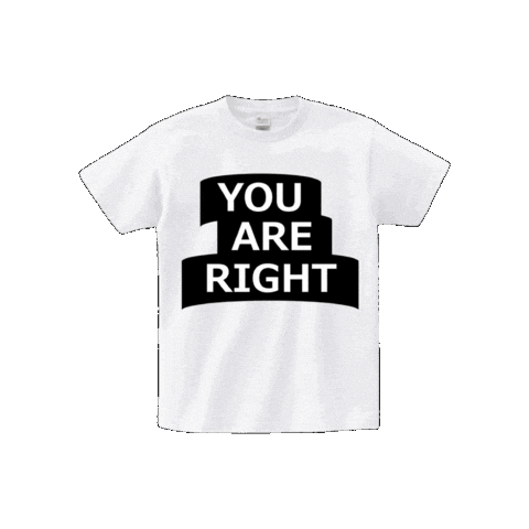 youareright.apparel Sticker