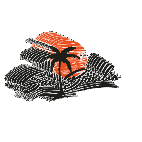 Lido San Basilio Sticker