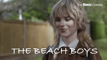 The Beach Boys GIF by The Roku Channel