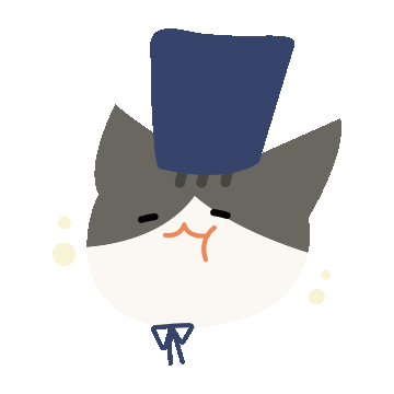Cat Sticker
