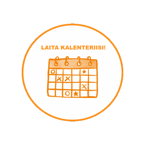 Laita Kalenteriisi Sticker by Koulutuskeskus Salpaus