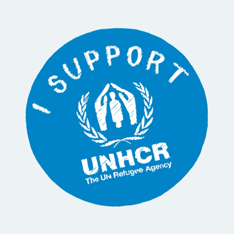 Human Rights Support GIF by UNHCR, the UN Refugee Agency