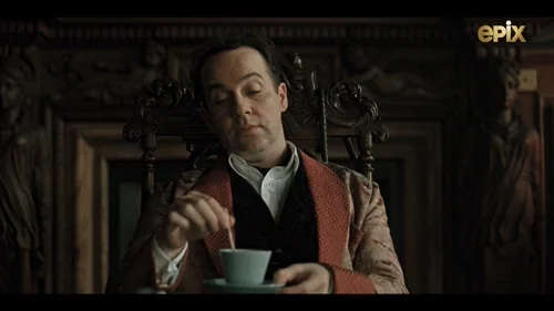 Aleister Crowley Tea GIF by PENNYWORTH