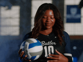 Butler Volleyball GIF by Butler University Athletics