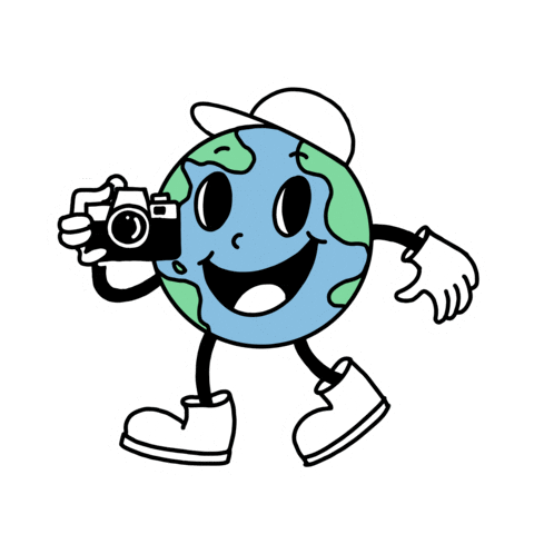 World Tour Sticker by CineStill Film