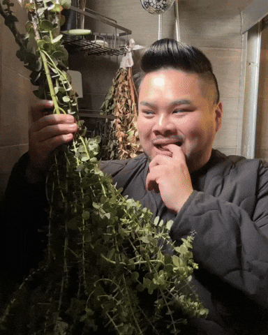 Asian Self Care GIF