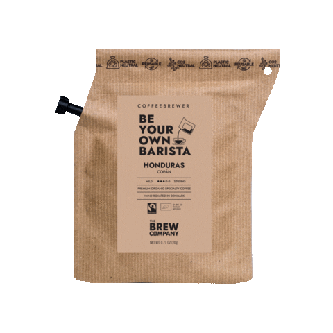 The Brew Company Sticker