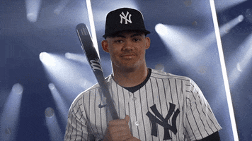 New York Yankees Smile GIF by YES Network