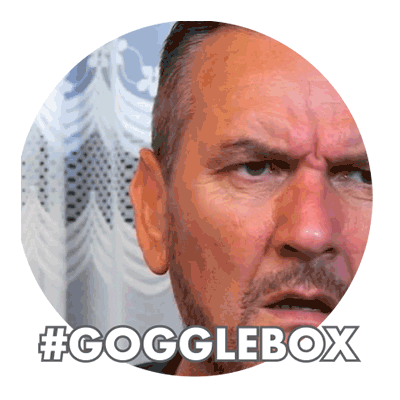 Middle Finger Sticker by Gogglebox