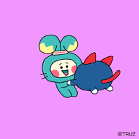 Happy Love You GIF by LINE FRIENDS - Find & Share on GIPHY