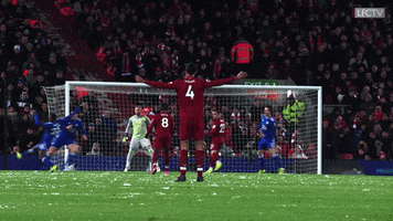 hands up yes GIF by Liverpool FC