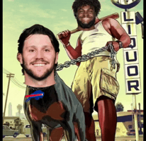 Josh Allen Texans GIF
