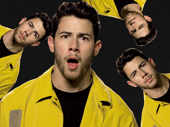 Shock Omg GIF by Nick Jonas - Find & Share on GIPHY