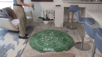Indoor Golf GIF