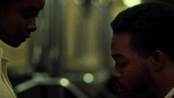 if beale street could talk kiss GIF