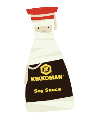 Soy Sauce Halloween Sticker by Kikkoman USA