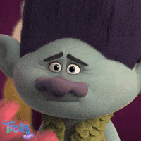 Trolls Holiday Smile GIF by DreamWorks Trolls