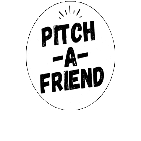 Paf Sticker by Pitch-A-Friend