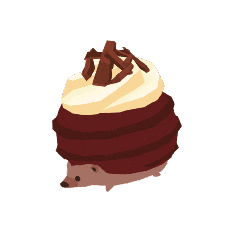 Hedgehog Forester Sticker