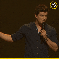 Humour Standup GIF by Montreux Comedy
