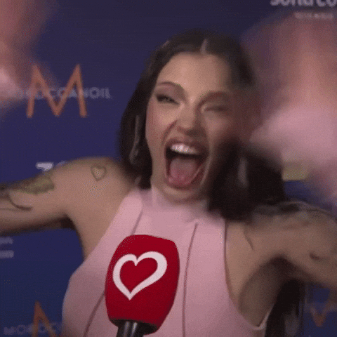 Happy Eurovision GIF