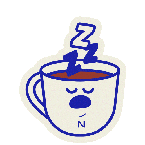Sleepy Good Morning Sticker by Novotel