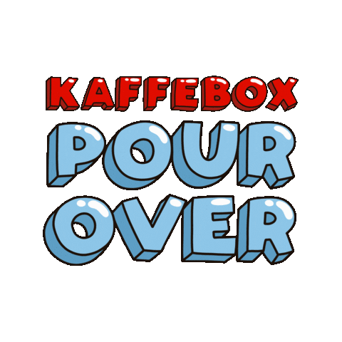 Sticker by KaffeBox