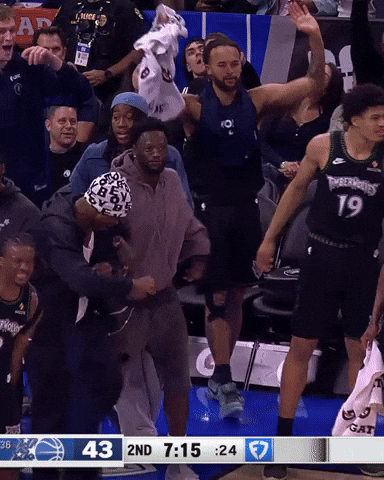 Nba Lol GIF by Minnesota Timberwolves