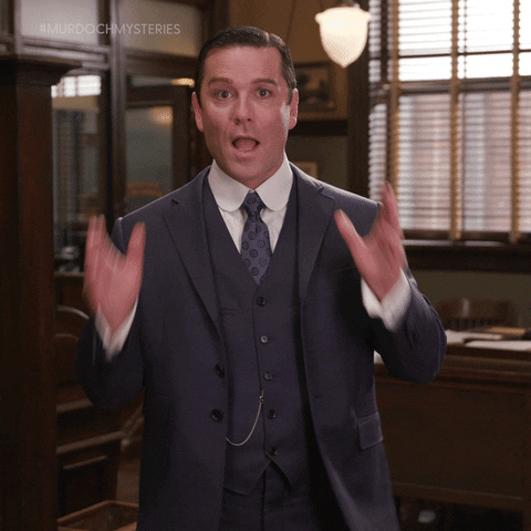 Home Alone Reaction GIF by Murdoch Mysteries