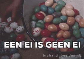 Easter Eggs GIF by Brabant in Beelden
