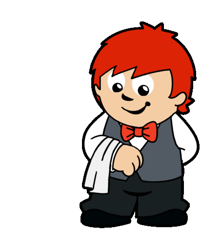 Restaurant Foodie Sticker by ZDF