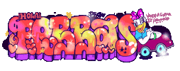 Letters Prise Sticker