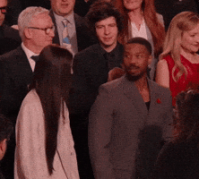 Michael B Jordan Hug GIF