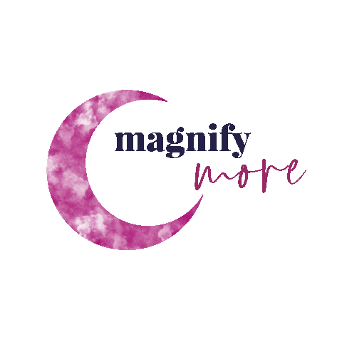 Magnify More & Co. Sticker
