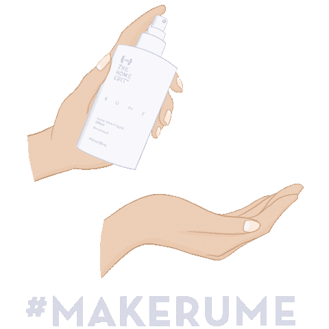 RUME by The Home Edit Sticker